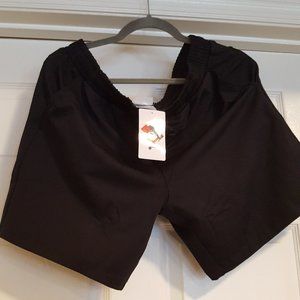 Hiskywin Women's Athletic Shorts With Pockets